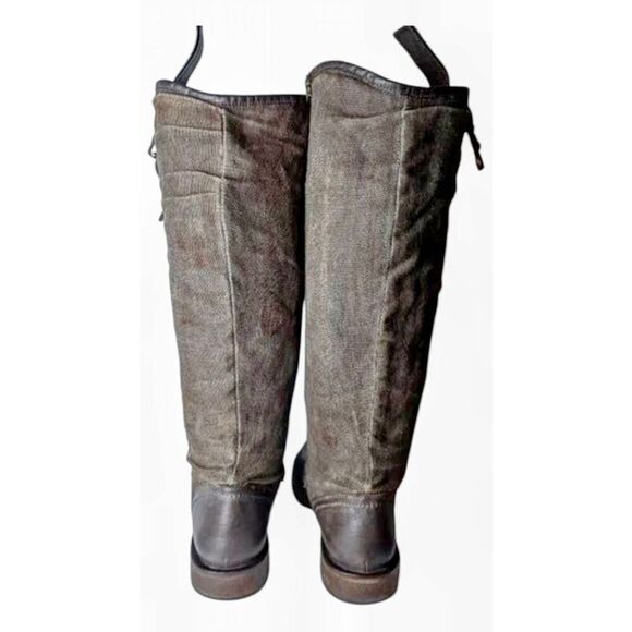 BERNARDO Knee High Work Boot Size 9B - Picture 5 of 9